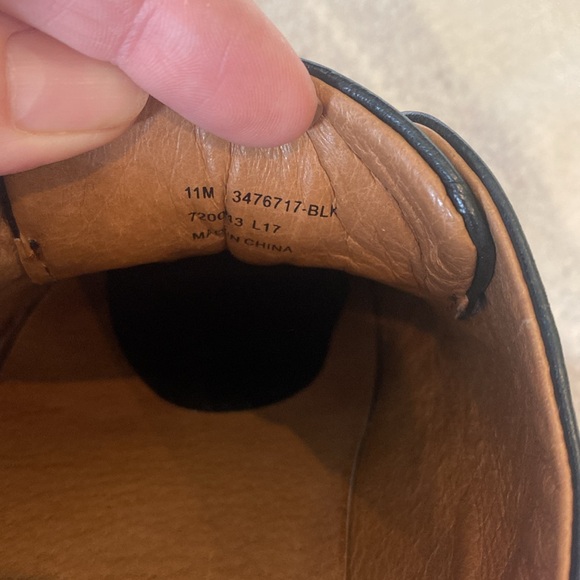 Frye Black sneaks slides-VERY GENTLY WORN - Picture 7 of 7